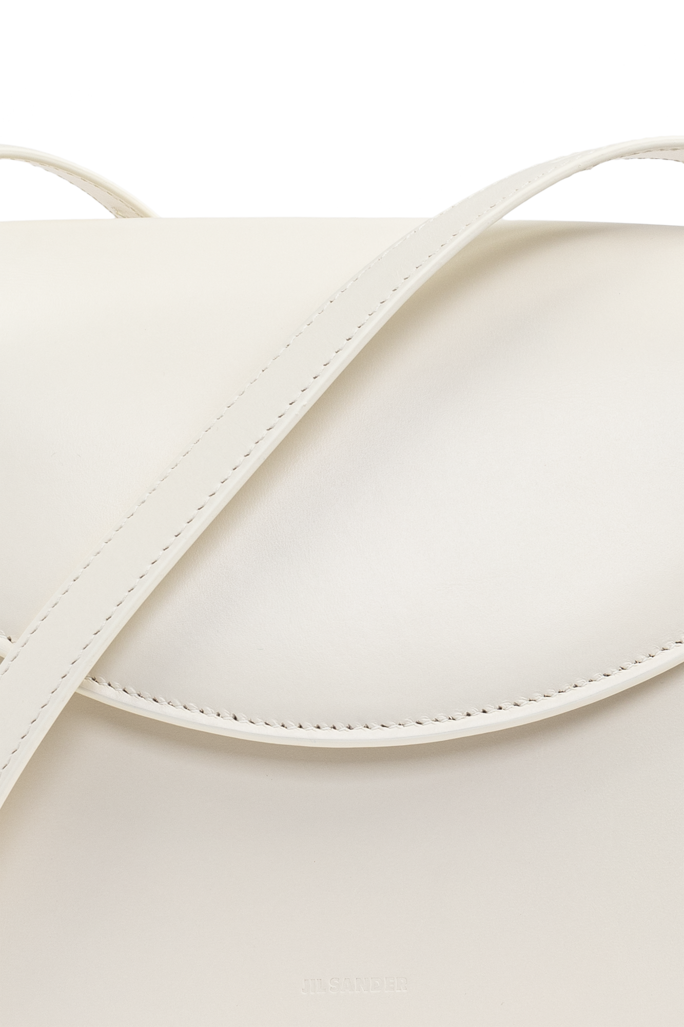 Cream Shoulder bag Coin JIL SANDER - Vitkac AS